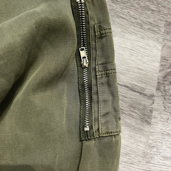 Lola Rae Gemma Tencel Bomber Jacket - Picture 3 of 8